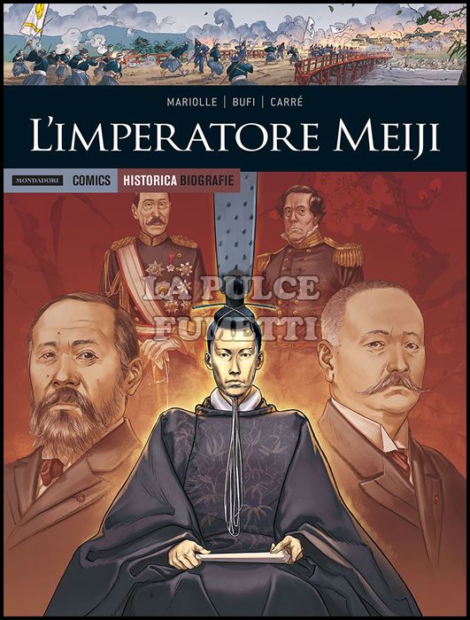 HISTORICA BIOGRAFIE #    17 - IMPERATORE MEIJI